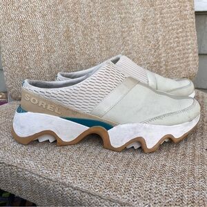 Sorel Women's Kinetic Impact ll Mule Slip-On Sneakers